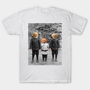 Yellow Labrador Brothers T-Shirt